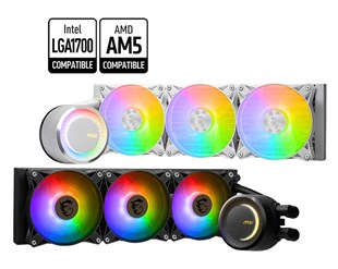 MSI MAG 360mm CORELIQUID E360 ARGB AM5-1851p Sıvı Soğutmalı İşlemci Fanı