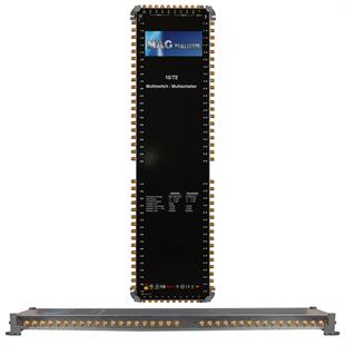 Mag Platinum MP 10/72 Multiswitch 10 Giriş 72 Çıkışlı Merkezi Hibrit 4K Ve 3D Destekli Uydu Santrali