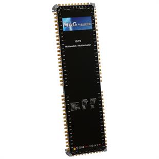 Mag Platinum MP 10/72 Multiswitch 10 Giriş 72 Çıkışlı Merkezi Hibrit 4K Ve 3D Destekli Uydu Santrali