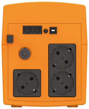 MAKELSAN 1200VA Lion Line Line Interactive Ups