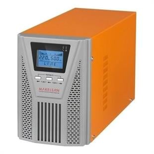 MAKELSAN 1kva Powerpack Se 1/1 Online Ups 12v 7amper