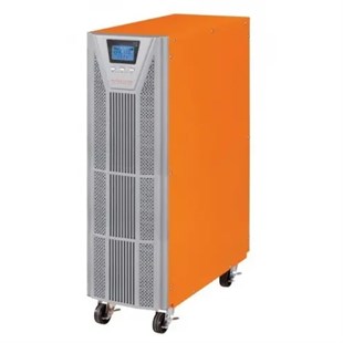 MAKELSAN 6KVA POWERPACK SE ONLINE LCD EKRAN TOWER UPS Ücretsiz Kurulum 1/1 (16X9AH) (+V.2)  K.G.K_PF=1