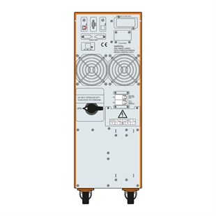 MAKELSAN 6KVA POWERPACK SE ONLINE LCD EKRAN TOWER UPS Ücretsiz Kurulum 1/1 (16X7AH) (+V.2)  K.G.K_PF=1