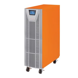 MAKELSAN 6KVA POWERPACK SE ONLINE LCD EKRAN TOWER UPS Ücretsiz Kurulum 1/1 (16X7AH) (+V.2)  K.G.K_PF=1
