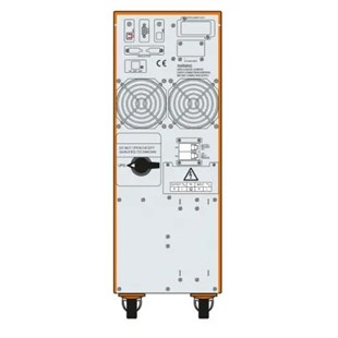 MAKELSAN 6KVA POWERPACK SE ONLINE LCD EKRAN TOWER UPS Ücretsiz Kurulum 1/1 (16X9AH) (+V.2)  K.G.K_PF=1