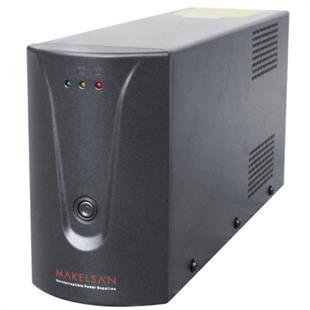MAKELSAN LION 850 VA (1x12v 9AH Akü) Turuncu Line Interactive 5/12 dk UPS