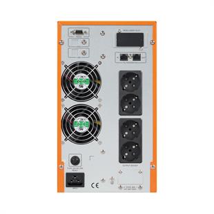 MAKELSAN POWERPACK SE 3KVA 5-10DK 6x12V/7AH 1F/1F ONLİNE UPS MU03000N11EAV04