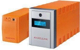 MAKELSAN ROAR 1500 VA (2x12V 9AH Akü ) Line Interactive 5/10 dk UPS