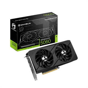 MAXSUN 8GB RTX5060 MS-RTX5060-TRB-8G GDDR7 128bit HDMI-DP PCIE 5.0