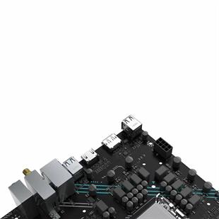 MAXSUN B760M GAMING WIFI6E ACE DDR5 HDMI PCIE 5.0 1700P MATX