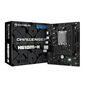 MAXSUN CHALLANGER H610M-H DDR4 HDMI PCIE 4.0 1700P MATX