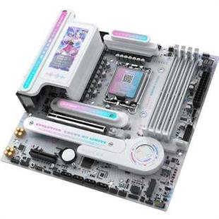 MAXSUN İCraft B860M CROSS PRO WIFI DDR5 HDMI-DP TYPEC PCIE 5.0 1851P MATX BEYAZ