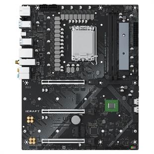 MAXSUN MS-iCraft Z890 VERTEX WIFI7 DDR5 HDMI-DP TYPEC PCIE 5.0 1851P ATX