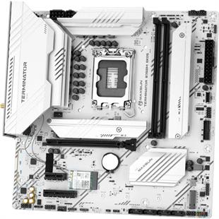 MAXSUN TEMINATÖR B760M GKD5 ICE DDR5 HDMI-DP PCIE 5.0 1700P MATX