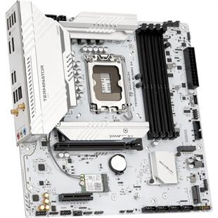 MAXSUN TERMINATÖR B760M D4 ICE DDR4 HDMI-DP PCIE 4.0 1700P MATX BEYAZ