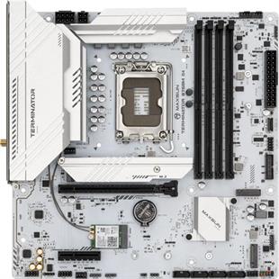 MAXSUN TERMINATÖR B760M D4 ICE DDR4 HDMI-DP PCIE 4.0 1700P MATX BEYAZ