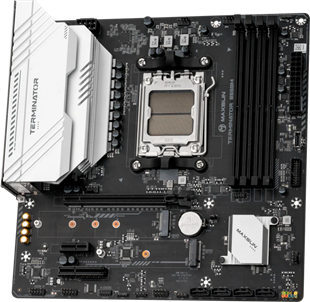 MAXUN B650M TERMINATÖR DDR5 HDMI-DP PCIE 4.0 AM5 mATX