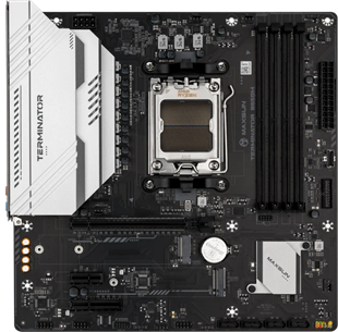 MAXUN B650M TERMINATÖR DDR5 HDMI-DP PCIE 4.0 AM5 mATX