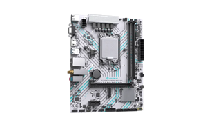 MAXUN B760M GAMING WIFI ICE DDR4 HDMI PCIE 4.0 1700p mATX BEYAZ