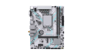 MAXUN B760M GAMING WIFI ICE DDR4 HDMI PCIE 4.0 1700p mATX BEYAZ