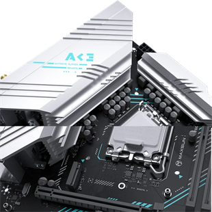 MAXUN B760M GAMING WIFI6E ACE DDR5 HDMI PCIE 4.0 1700p mATX