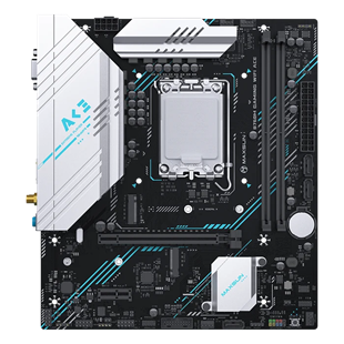 MAXUN B760M GAMING WIFI6E ACE DDR5 HDMI PCIE 4.0 1700p mATX
