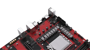 MAXUN B760M I-CAFE DDR5 HDMI-DP PCIE 5.0 1700p mATX