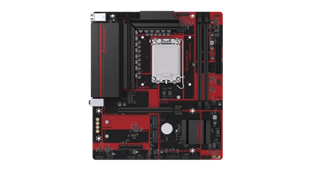 MAXUN B760M I-CAFE DDR5 HDMI-DP PCIE 5.0 1700p mATX