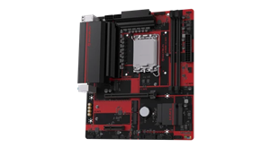 MAXUN B760M I-CAFE DDR5 HDMI-DP PCIE 5.0 1700p mATX