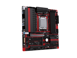 MAXUN B850M-M I-CAFE PRO DDR5 HDMI-DP PCIE 5.0 AM5 mATX