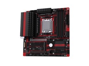 MAXUN B850M-M I-CAFE PRO DDR5 HDMI-DP PCIE 5.0 AM5 mATX