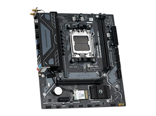 MAXUN CHALLANGER B650M WIFI V2 DDR5 HDMI-DP PCIE 4.0 AM5 mATX