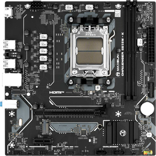 MAXUN CHALLANGER B850M-K HDMI PCIE 5.0 AM5 mATX