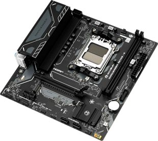 MAXUN CHALLANGER B850M-K HDMI PCIE 5.0 AM5 mATX