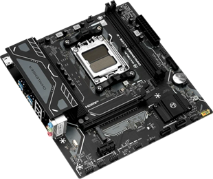 MAXUN CHALLANGER B850M-K HDMI PCIE 5.0 AM5 mATX