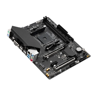 MAXUN TERMINATOR B550M DDR4 HDMI PCIE 4.0 AM4 mATX