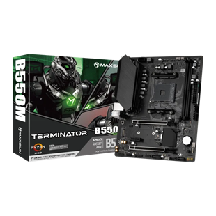 MAXUN TERMINATOR B550M DDR4 HDMI PCIE 4.0 AM4 mATX