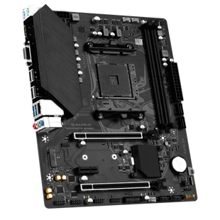 MAXUN TERMINATOR B550M DDR4 HDMI PCIE 4.0 AM4 mATX