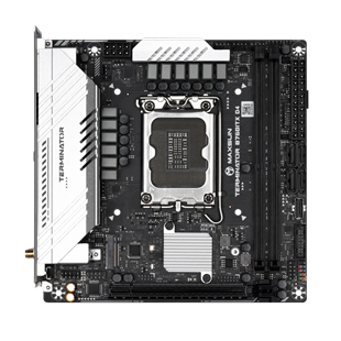 MAXUN TERMINATOR B760ITX D4 WIFI DDR4 HDMI-DP PCIE 4.0 1700p mITX