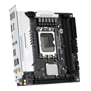 MAXUN TERMINATOR B760ITX D4 WIFI DDR4 HDMI-DP PCIE 4.0 1700p mITX