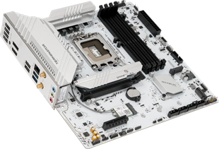 MAXUN TERMINATOR B760M-D4-ICE DDR4 HDMI-DP PCIE 5.0 1700p mATX BEYAZ