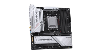 MAXUN TERMINATOR B850M PRO WIFI6E DDR5 HDMI-DP TYPEC PCIE 5.0 AM5 mATX