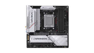 MAXUN TERMINATOR B850M PRO WIFI6E DDR5 HDMI-DP TYPEC PCIE 5.0 AM5 mATX