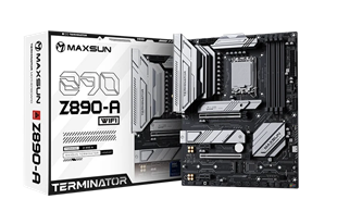 MAXUN TERMINATOR Z890A WIFI6 DDR5 HDMI-DP PCIE 5.0 1851p ATX