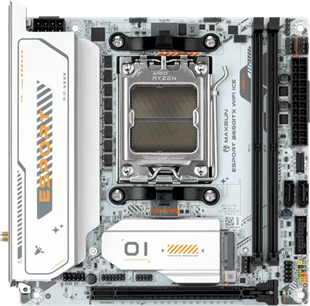 MAXUN eSport B650ITX WIFI ICE DDR5 HDMI-DP PCIE 4.0 AM5 mITX
