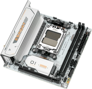 MAXUN eSport B650ITX WIFI ICE DDR5 HDMI-DP PCIE 4.0 AM5 mITX