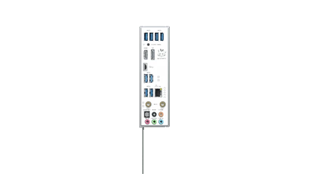 MAXUN iCRAFT B860M CROSS PRO WIFI HDMI-DP TYPEC PCIE 5.0 1851p mATX BEYAZ
