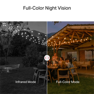 MERCUSYS 2mp 4mm Kablosuz Wıfı Pan-Tilt Harici IP Kamera MC500