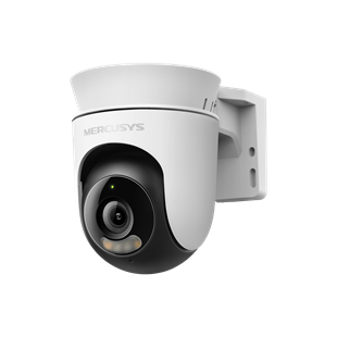 MERCUSYS 3mp 4mm Kablosuz Wıfı Pan-Tilt Harici IP Kamera MC510