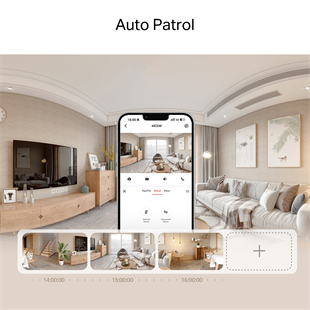 MERCUSYS 5mp 4mm Kablosuz Wıfı Pan-Tilt IP Kamera MC230
